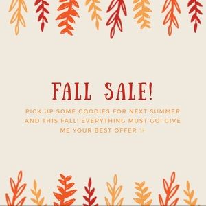 FALL SALE